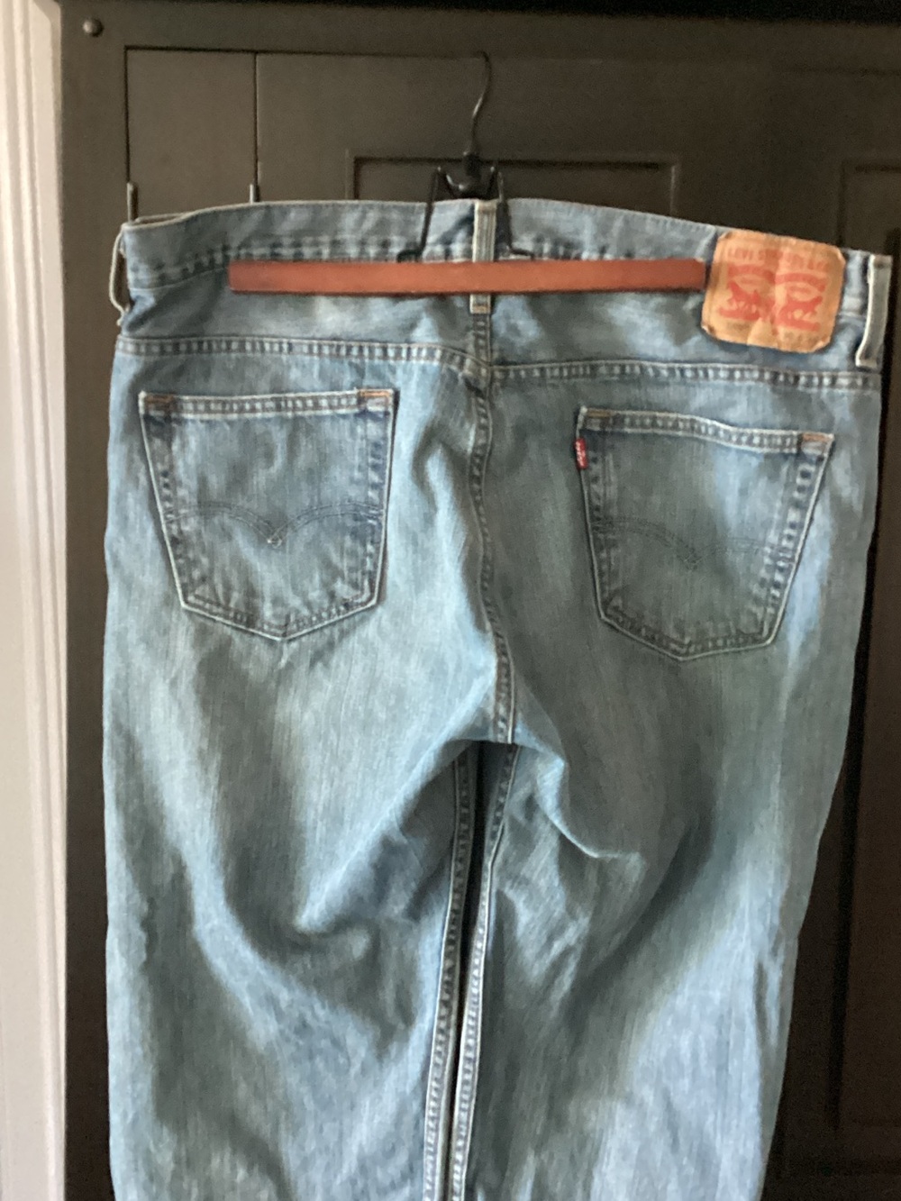 Levi's Pale Blue Relaxed Fit Men's Jeans
